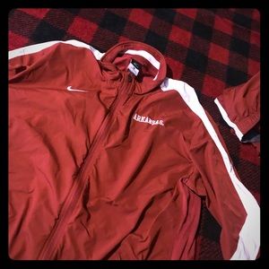 Arkansas Razorback Nike storm-fit authentic gear